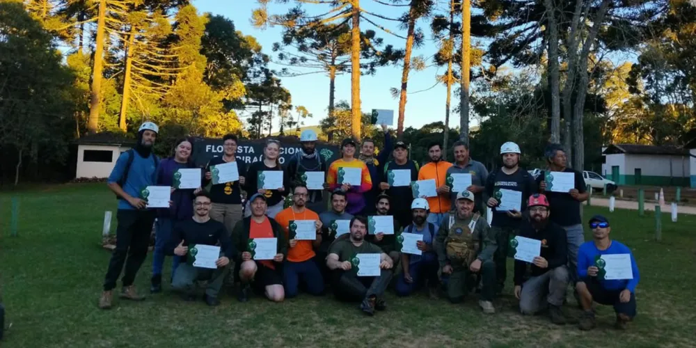 O treinamento capacitou 21 agentes
