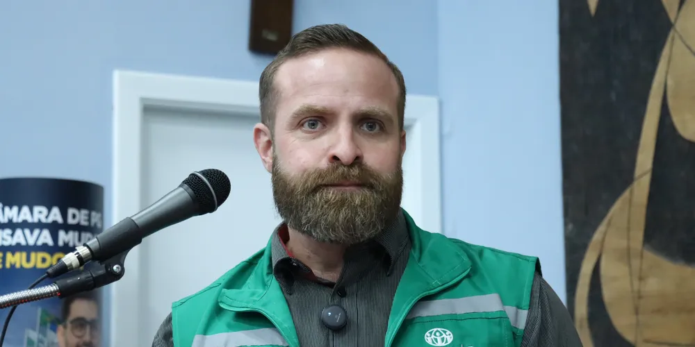 David Chaxim, diretor da Agência Adventista de Desenvolvimento e Recursos Assistenciais (ADRA)