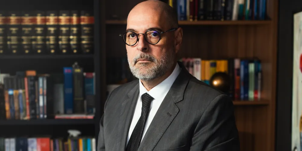 Jesiel Schemberger, advogado e fundador da Schemberger Advocacia