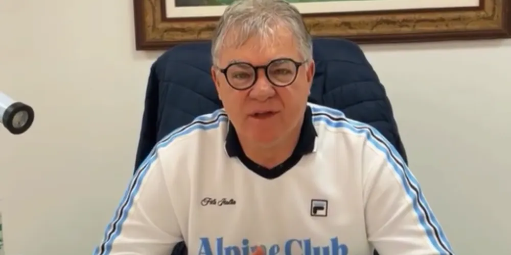 Prefeito de Palmeira, Altamir Sanson