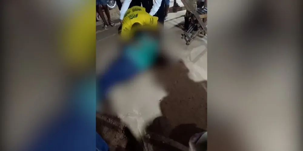 Vítima foi atingida por oito disparos de arma de fogo e veio a óbito no próprio local do crime