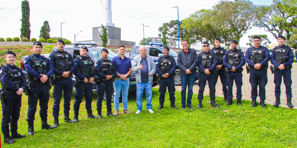 Os veículos integram a renovação e ampliação da frota