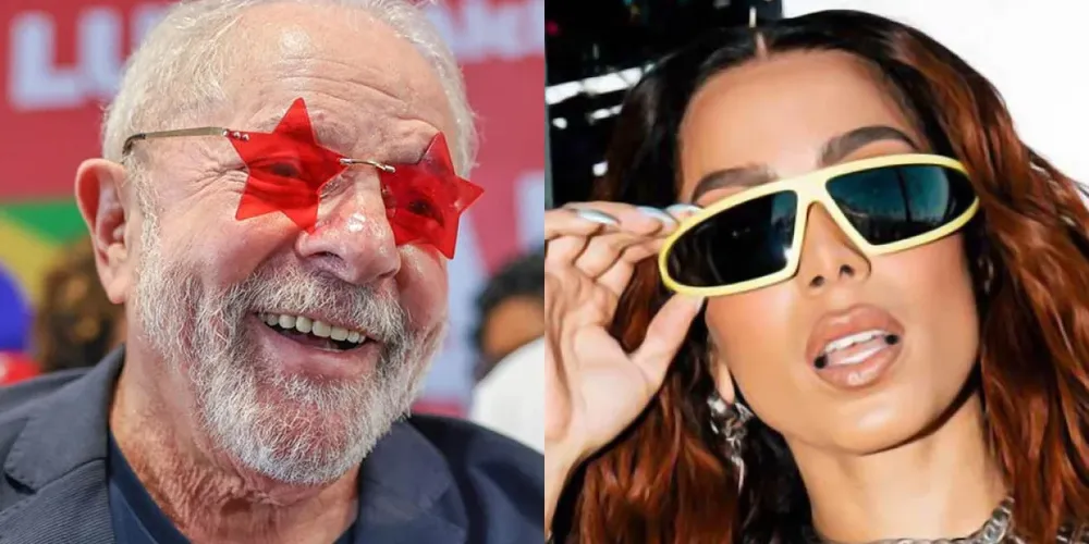 Anitta voltou atrás e decidiu declarar voto em Luiz Inácio Lula da Silva (PT)