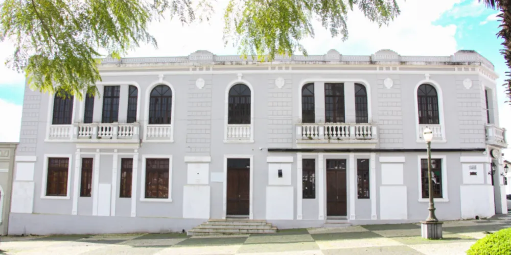 Clube União e Progresso, em Castro