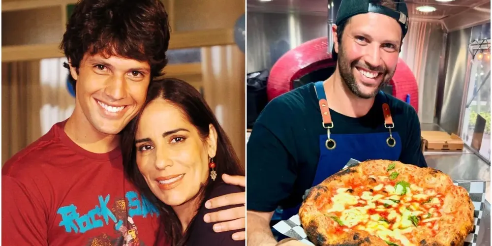 Ex-ator da Globo larga tudo para vender pizza nos EUA