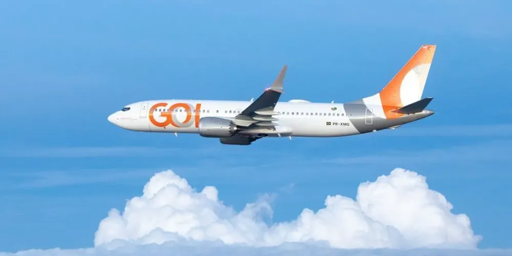 A Gol Linhas Aéreas confirmou que o voo G3 1433 registrou problemas técnicos