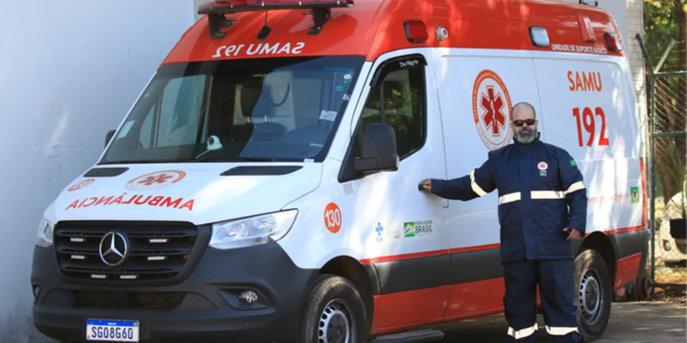 Motorista de ambulância