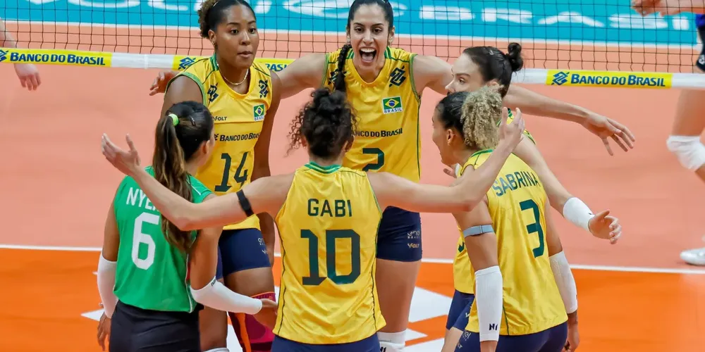 A Seleção Brasileira superou o Chile por 3 a 0