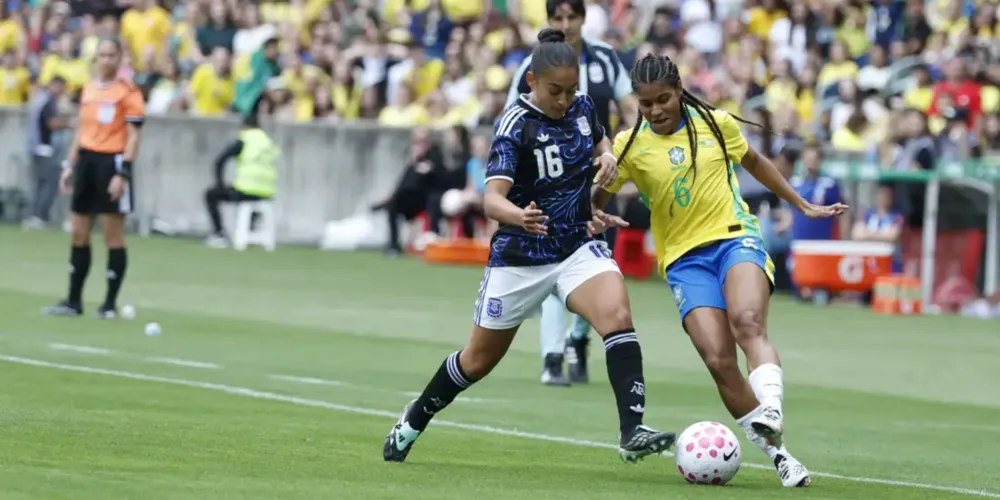 No sábado (10), a equipe brasileira venceu as rivais por 3 a 1