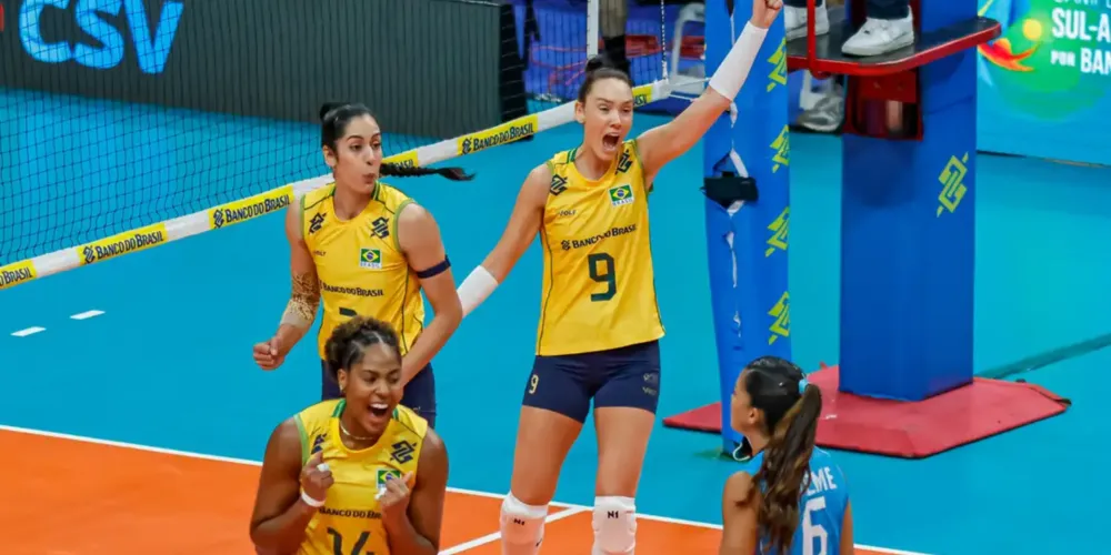 A seleção brasileira é a sexta equipe garantida em LA 2028