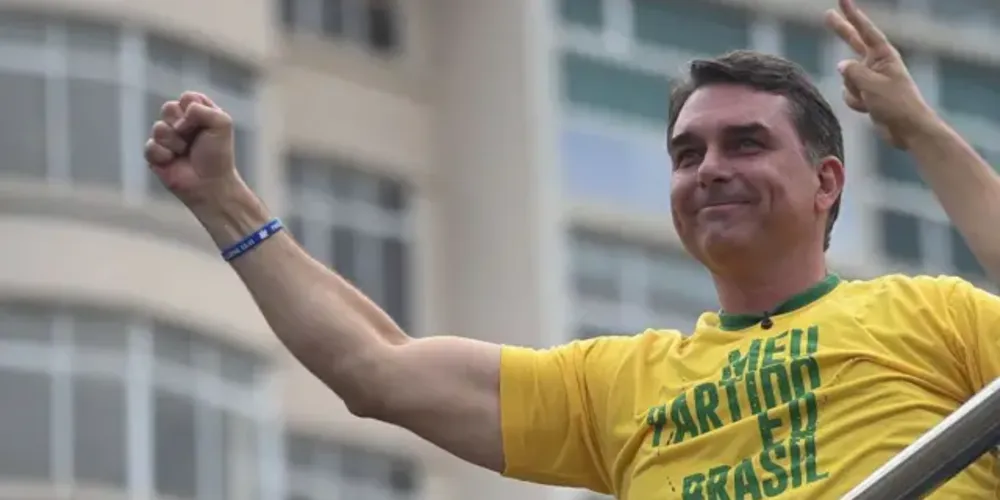 Ato será realizado em apoio ao candidato à Presidência da República, Flávio Bolsonaro