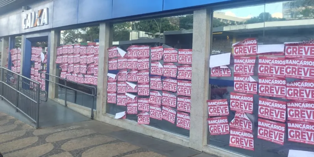 Os servidores da Caixa estavam em greve nacional desde o dia 10 de setembro