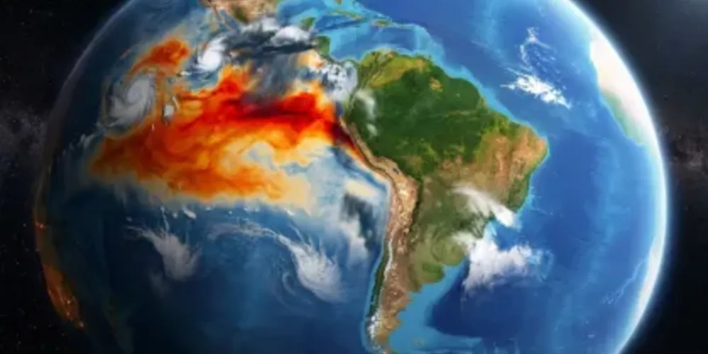 O calor afetará vários estados, com máximas que podem ficar entre 43ºC e 45ºC