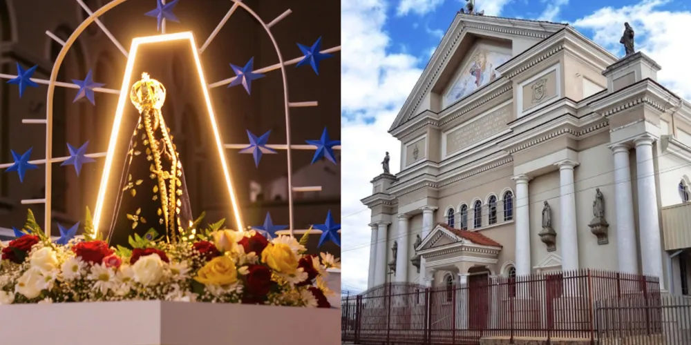A programação contempla a Festa de Nossa Senhora Aparecida, em Imbituva