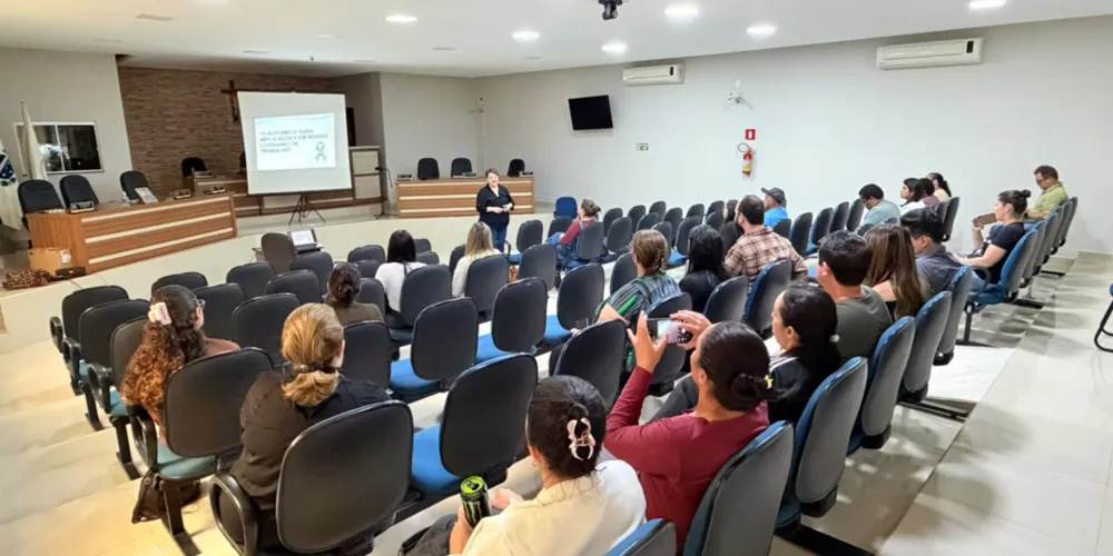 Curiúva é o oitavo município a receber a capacitação