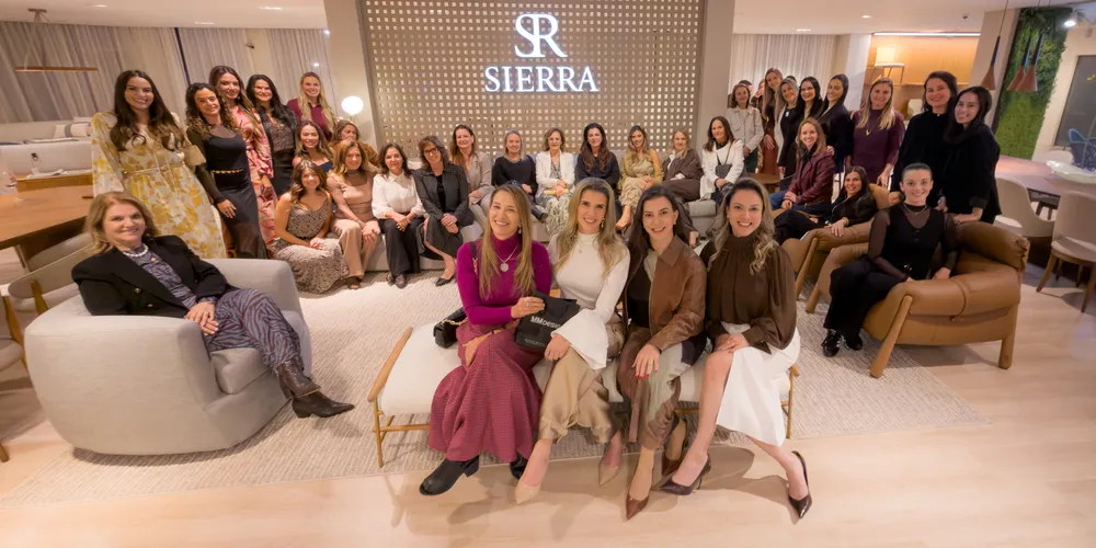 O encontro também proporcionou um olhar especial sobre o ambiente decorado por Mônica na Sierra