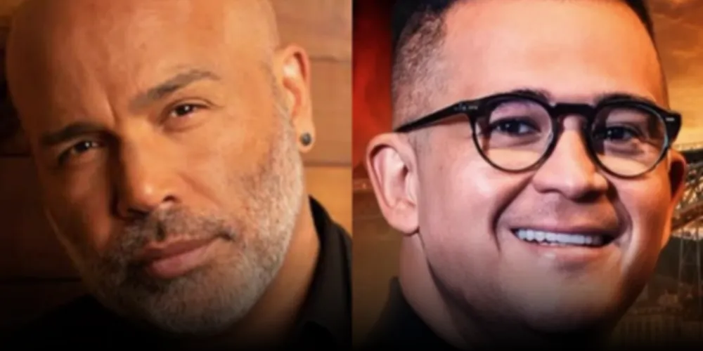 Rick, da dupla com Renner, estava acompanhado de Bruno Avelar