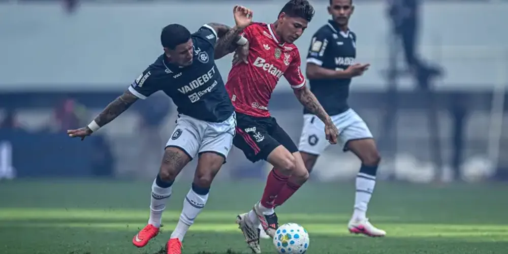Com o resultado, o clube carioca assumiu provisoriamente a liderança do Brasileirão