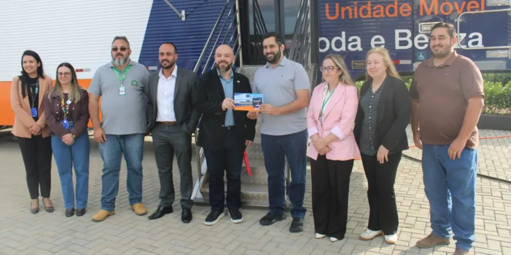 O evento reuniu autoridades municipais e representantes da instituição