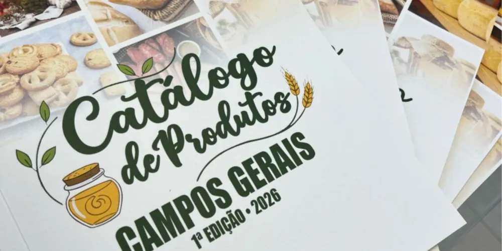 O catálogo está disponível em formato digital no site da AMCG