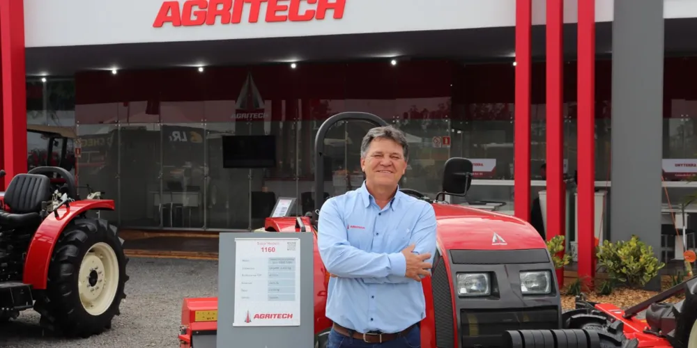 César Roberto Guimarães de Oliveira, gerente de Vendas e Marketing da Agritech