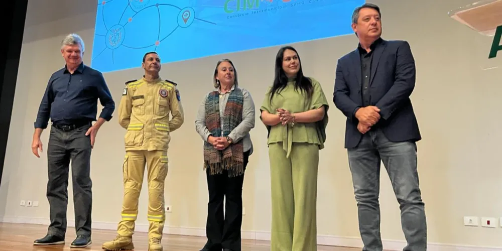Seminário do CimSamu foi realizado nesta terça-feira