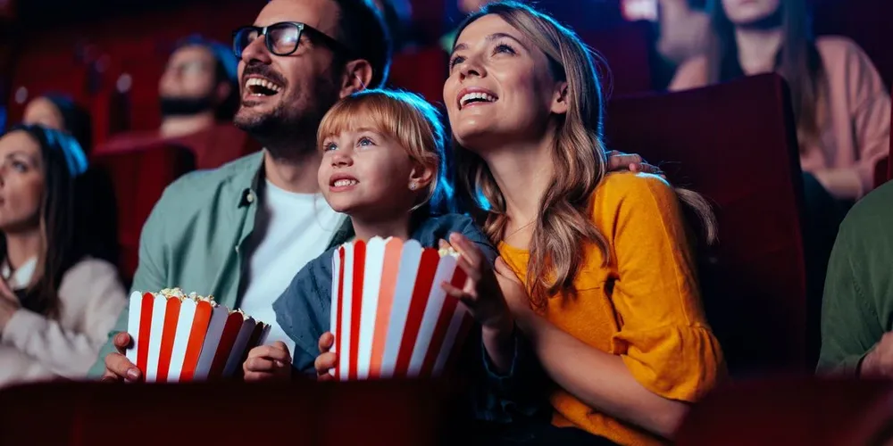 Imagem ilustrativa - Cinema (Portal aRede)