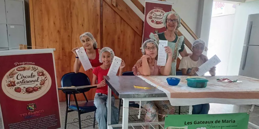 A iniciativa amplia o alcance do Círculo Artesanal