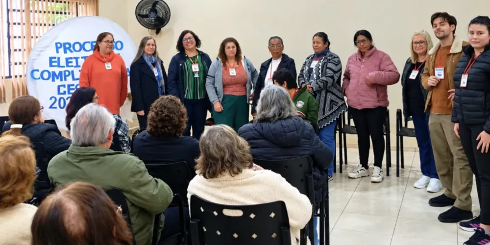 A atividade reuniu 41 participantes