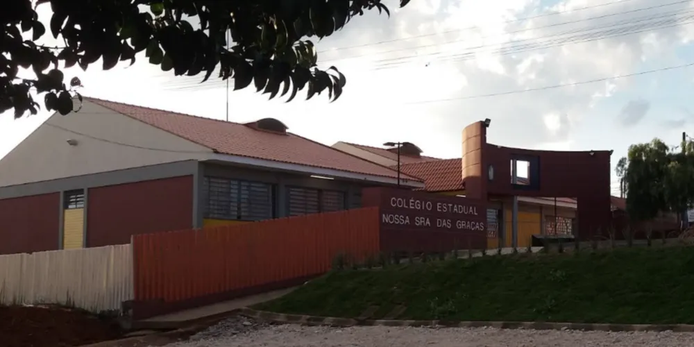 Colégio Estadual Nossa Senhora das Graças, em Ponta Grossa