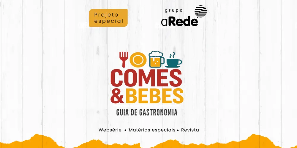 O projeto Comes & Bebes, guia de gastronomia do Grupo aRede,  apresenta estabelecimentos dos setores de gastronomia, hotelaria e serviços