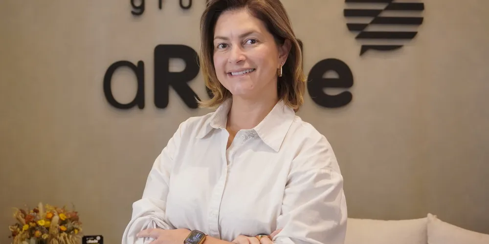 Priscilla Garbelini Jaronski é presidente do Conselho de Desenvolvimento Econômico e Social de Ponta Grossa