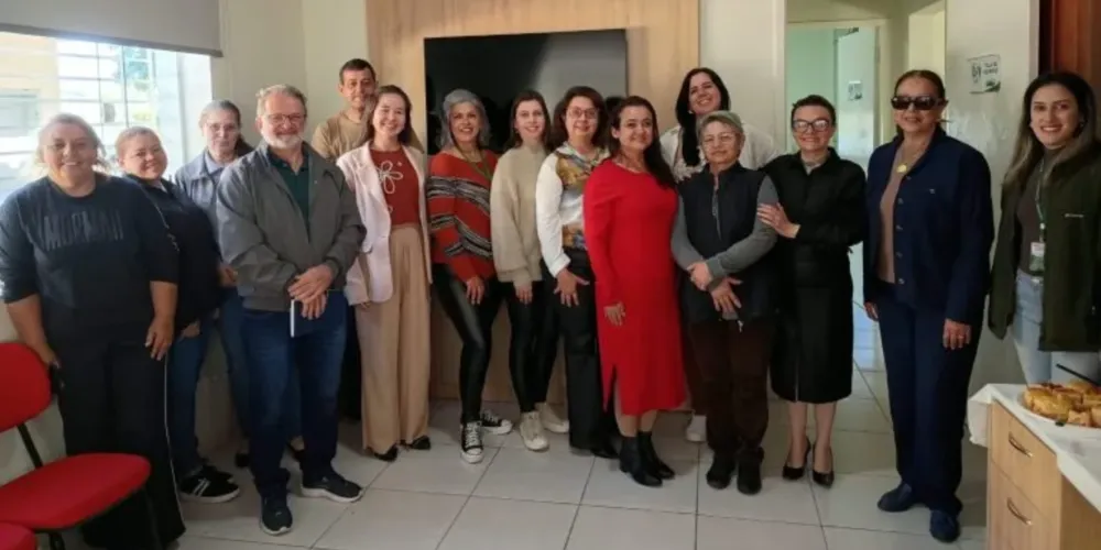 O conselho reúne representantes do poder público e da sociedade civil