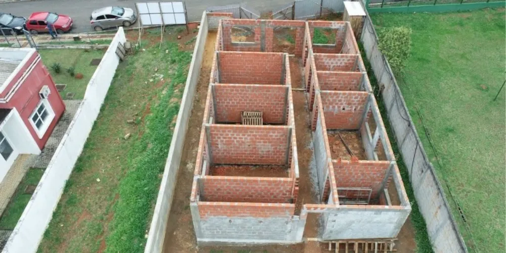 Construção da nova sede do Conselho Tutelar
