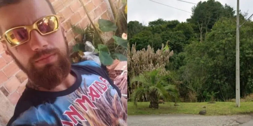 Corpo de Ederson Correia Costa, o Edinho, foi identificado após ser encontrado às margens da Rodovia dos Minérios, em Curitiba