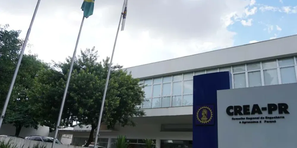 Sede regional do Crea-PR