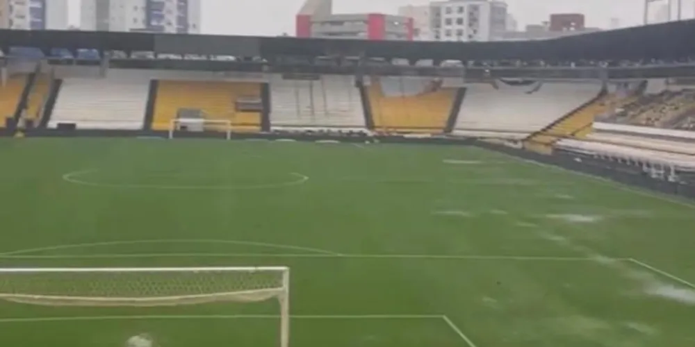Estádio Heriberto Hülse em Criciúma (SC)