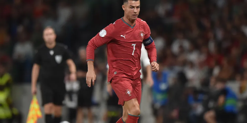 O jogador Cristiano Ronaldo
