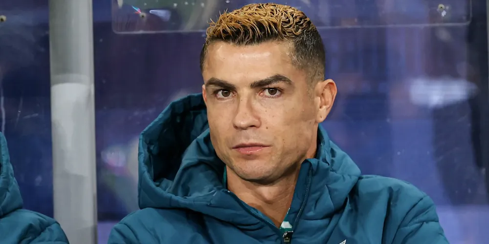 O jogador de futebol Cristiano Ronaldo