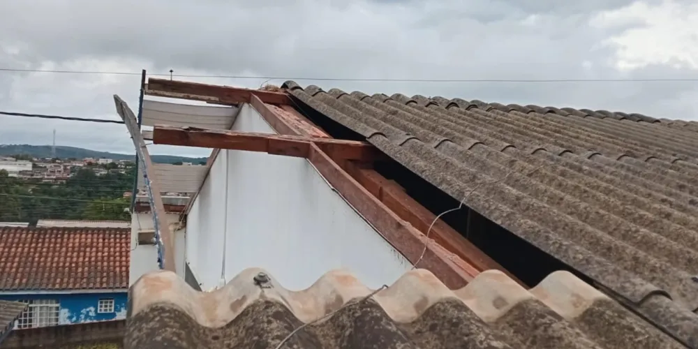 As instituições mantiveram o funcionamento mesmo com os danos