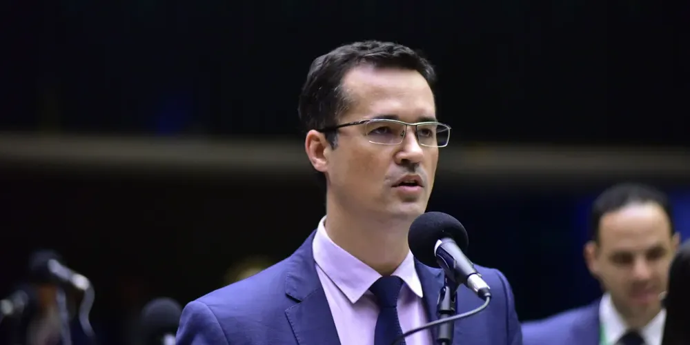 Deltan Dallagnol (Novo) é candidato ao Senado no Paraná
