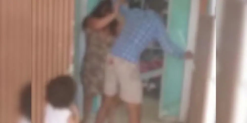 A violência ocorreu em diferentes momentos