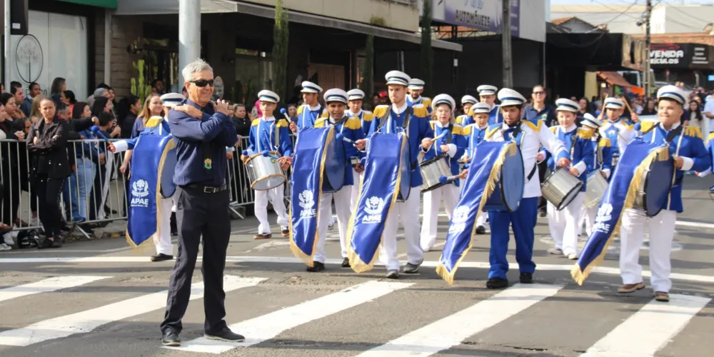 Desfile acontece no dia 7 de setembro, a partir das 8h30, em Telêmaco Borba