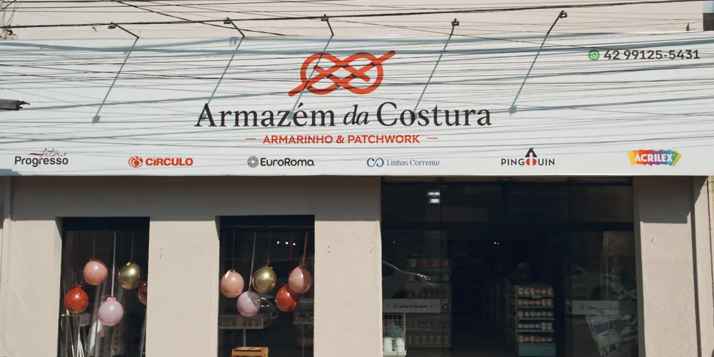 Que o sucesso acompanhe a Armazém da Costura em uma história ainda longa e repleta de motivos para brindar!