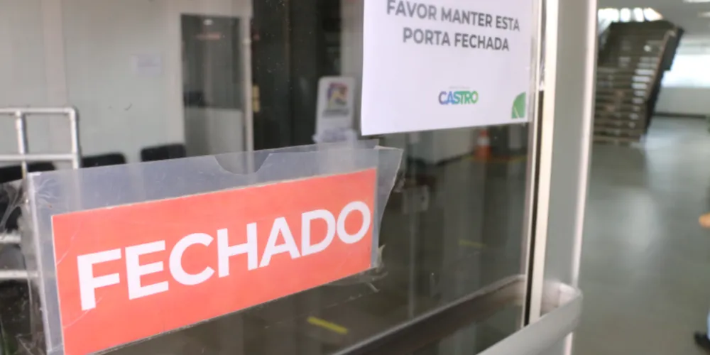 Não haverá expediente de atendimento em repartições públicas