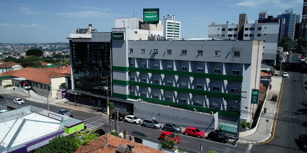 Hospital Geral Unimed (HGU) em Ponta Grossa