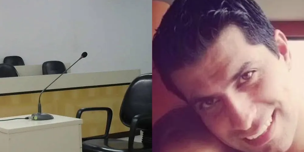 Vítima Gesiel Araújo Palma