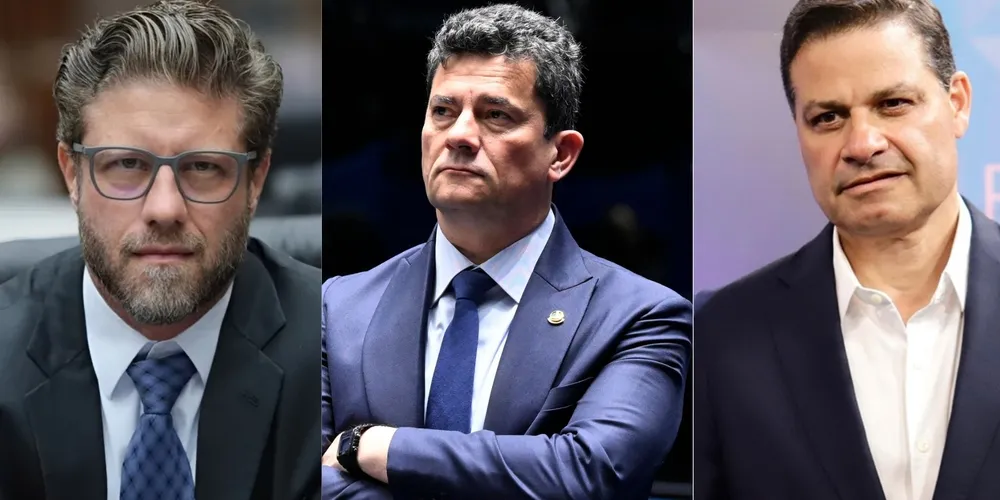 Requião Filho, Sergio Moro e Sandro Alex