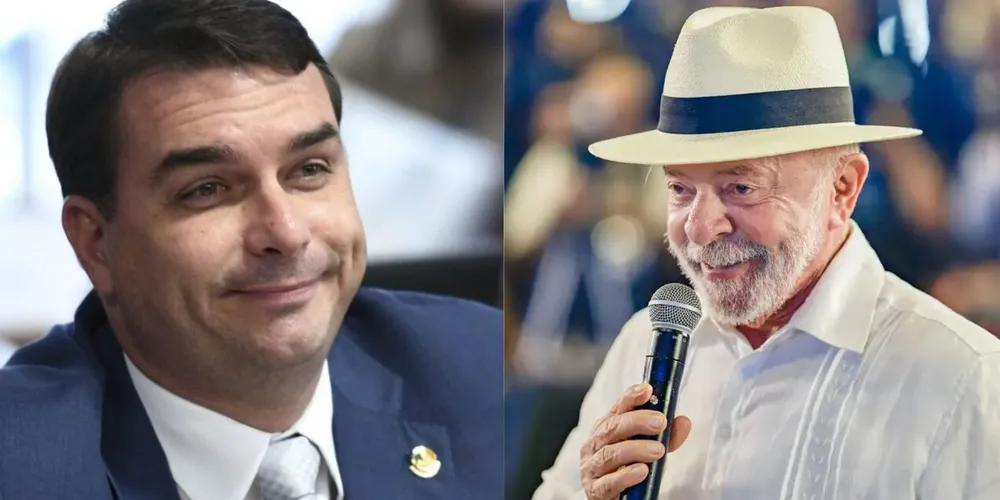 Flávio e Lula