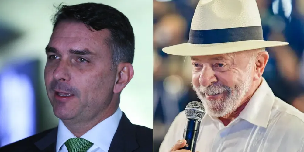 Flávio e Lula